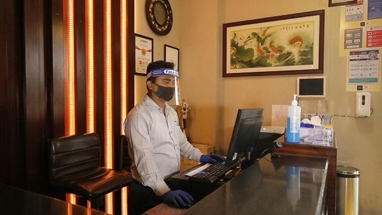 Mango Hotels Jodhpur Džódhpur Exteriér fotografie