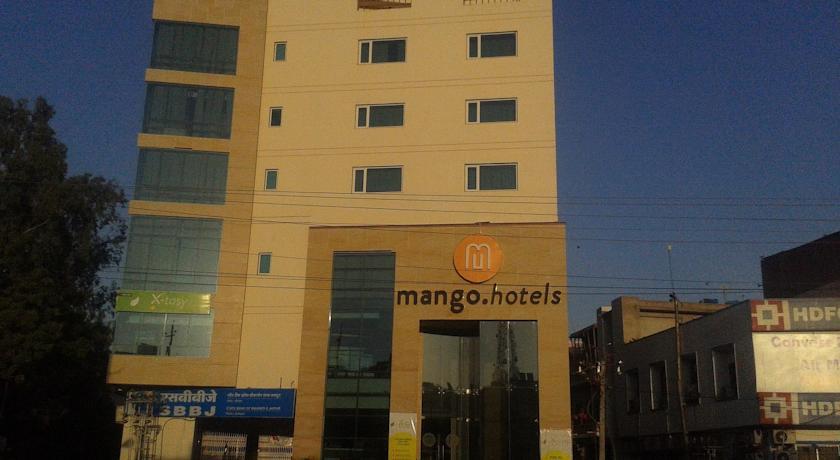 Mango Hotels Jodhpur Džódhpur Exteriér fotografie